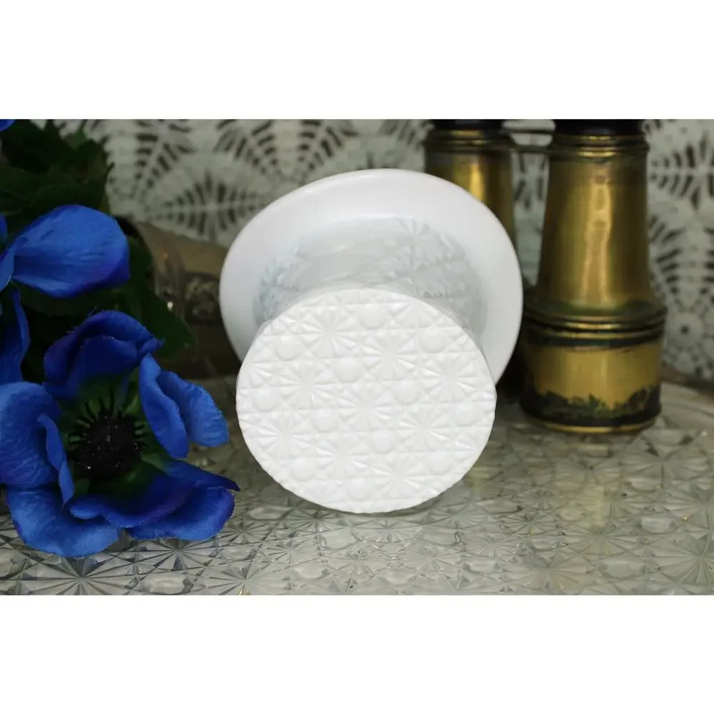 Milk Glass Fenton Top Hat Planter
